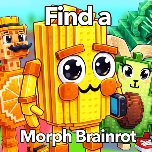 Find And Morph the Brainrot [75] Roblox gameplay screenshot