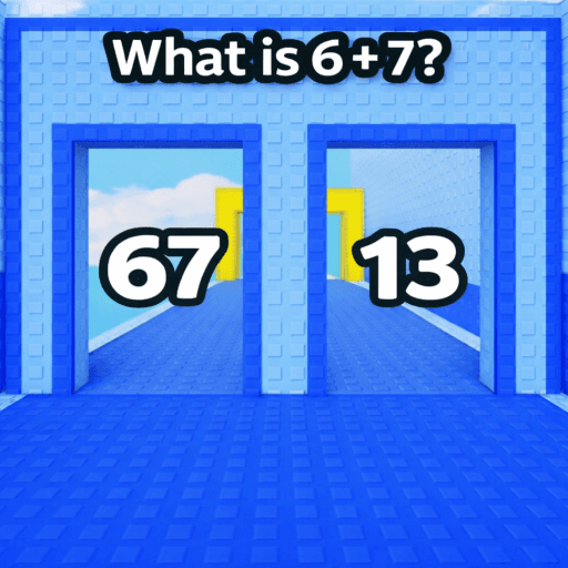 Trivia Troll Tower 🧠 Roblox game thumbnail