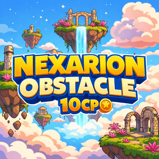 [ MUDAH? + WASD X 50] NEXARION OBSTACLE Roblox game stats