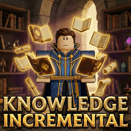 [🔮] Knowledge Incremental Roblox game stats