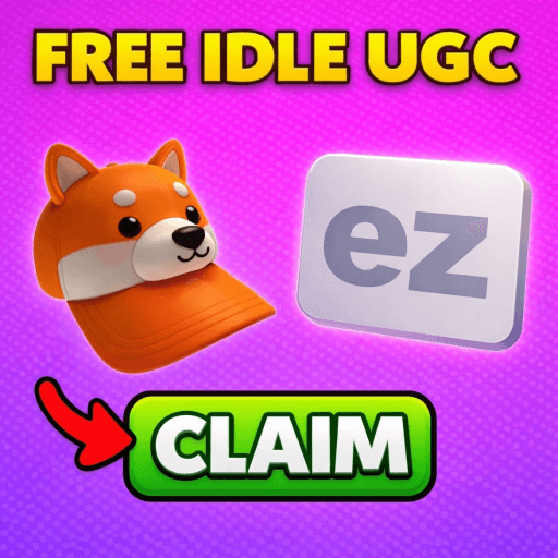 ✨ Idle UGC Points [5 NEW FREE UGCS + POINT CODE!] Roblox game stats