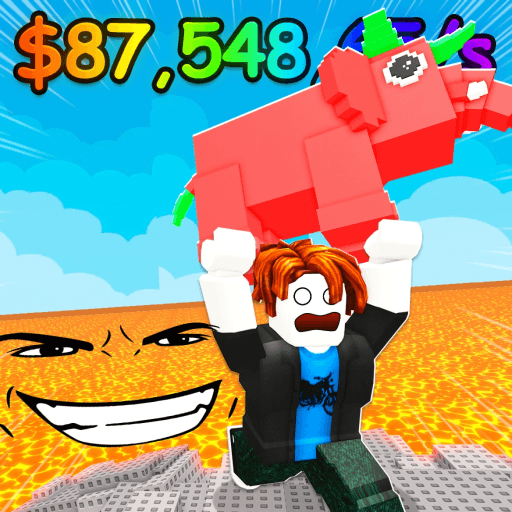 [🌌] Survive LAVA for Baby Brainrots! Roblox game stats