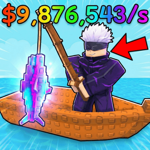 My Fishing Anime Roblox game stats