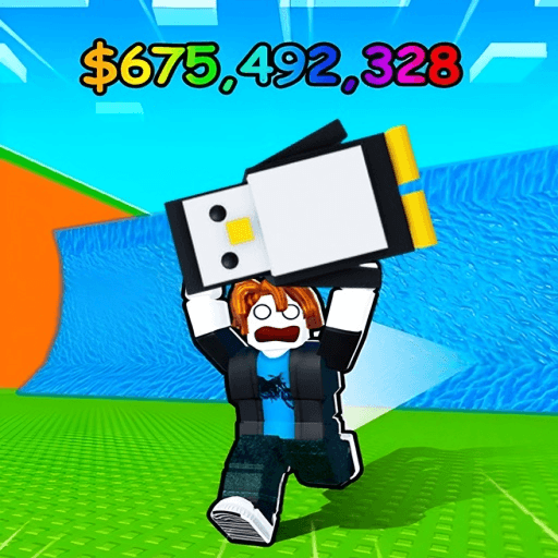 Escape Tsunami Waves For Knockout! Roblox game thumbnail