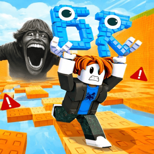 Run from Brainrots! Roblox game thumbnail