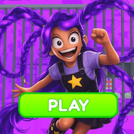 💜LILY LOVE BRAIDS PRISON RUN! (Obby) Roblox game thumbnail