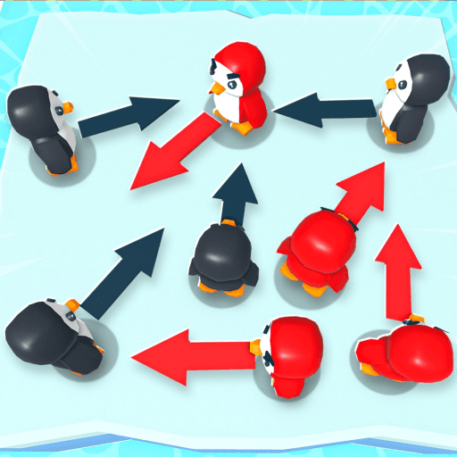 Knockout DUELS 🐧 Roblox gameplay screenshot