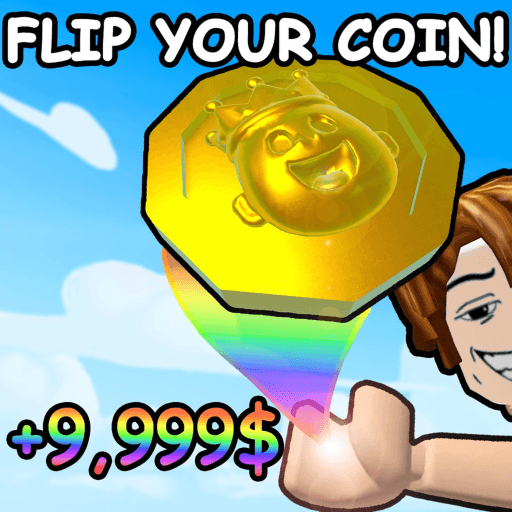 [🍀] Flip Your Coin! Roblox game stats