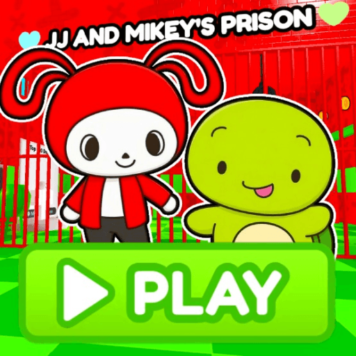 💙 JJ AND MIKEY PRISON RUN OBBY 💚 Roblox game thumbnail
