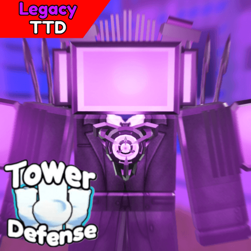 [🐰 UPDATE] Legacy Toilet Tower Defense Roblox game thumbnail
