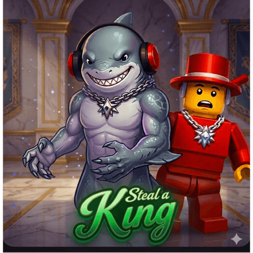 [NOW] Steal is a King
 Roblox game stats