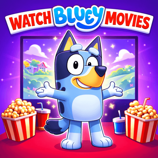 Watch Bluey Movies Roblox game thumbnail