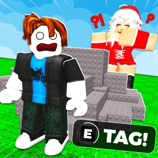 ✨Baddie Tag Roblox game thumbnail