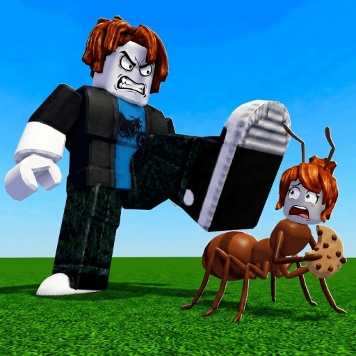 🐜 ANTS VS GIANT Roblox gameplay screenshot