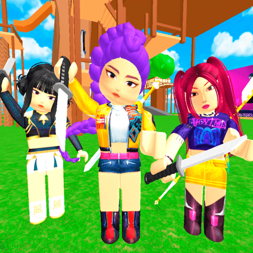  🎵Survive the Kpop Demon Hunters🎤 Roblox gameplay screenshot