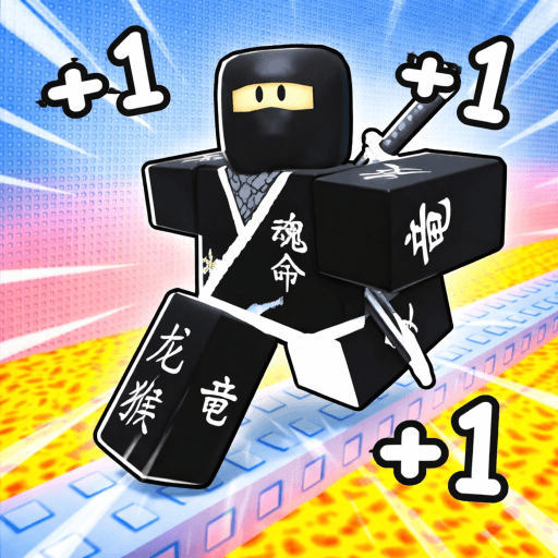 +1 Speed Ninja Escape  Roblox game stats
