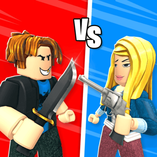 🐰 Traitor VS Sheriff DUELS  Roblox gameplay screenshot