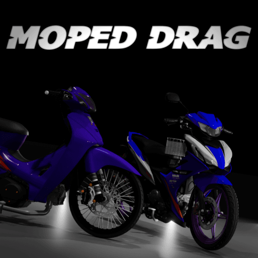 Moped Drag  Roblox game thumbnail