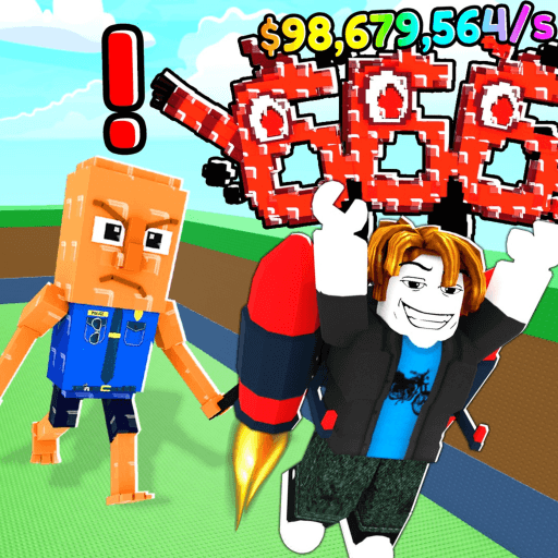 Jetpack Escape to Save Brainrots 🧠 Roblox game thumbnail