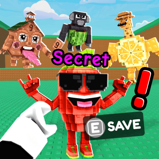 Jump to Save Brainrots 🧠 Roblox game thumbnail