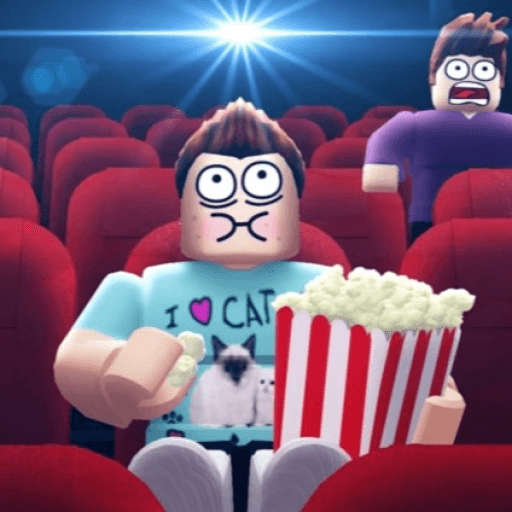 Real cinema movies Roblox gameplay screenshot