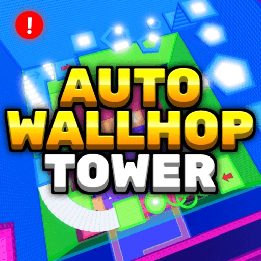 Auto Wallhop Tower 🔁 Roblox game thumbnail