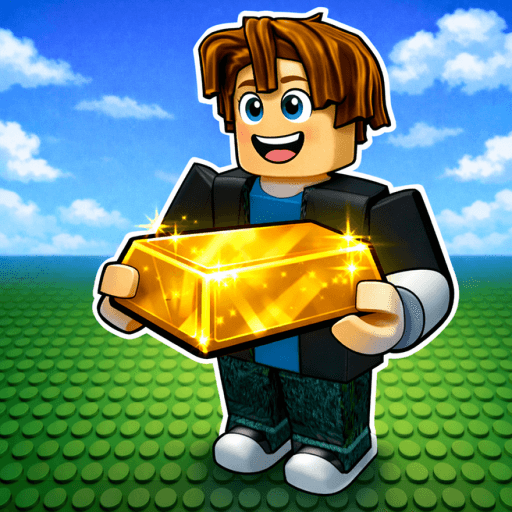[UPD] Gold Push Simulator Roblox game thumbnail