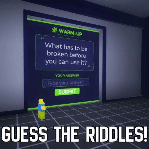 Guess the Riddles! Roblox game stats