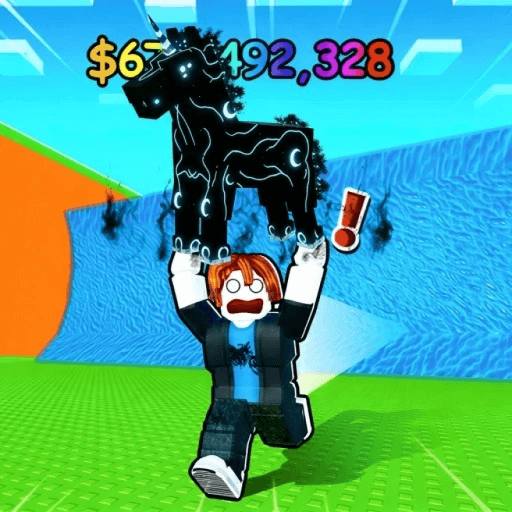 Escape Tsunami for Horses! Roblox game thumbnail