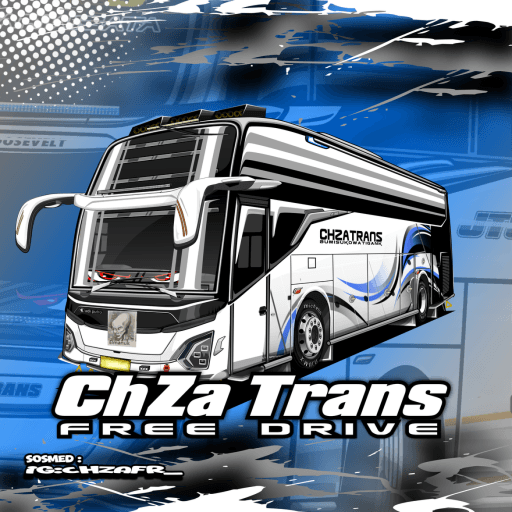 (NEW UPDATE) CHZA TRANS FREE DRIVE BUS BASURI INDO Roblox gameplay screenshot