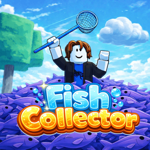 🐟 (Island 4!) Fish Collector Incremental Roblox game thumbnail