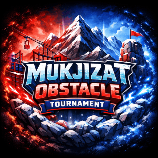 MUKJIZAT OBSTACLE TOURNAMENT Roblox game stats