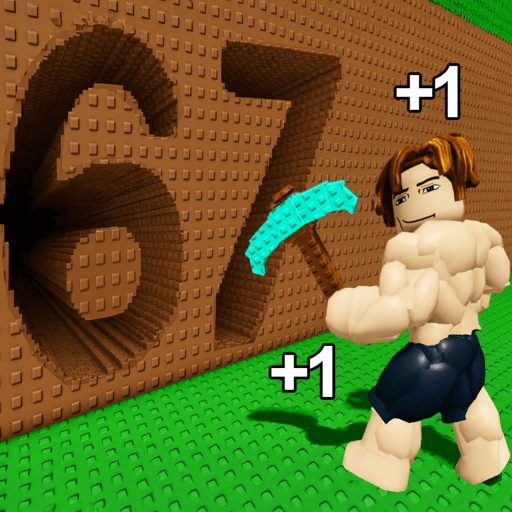 [⛏️] +1 Dig Per Step  Roblox gameplay screenshot