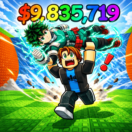 [🌊] Escape Tsunami for MHA Roblox game stats