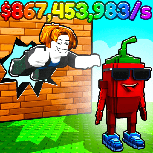 SMASH Walls For Brainrots! Roblox game stats