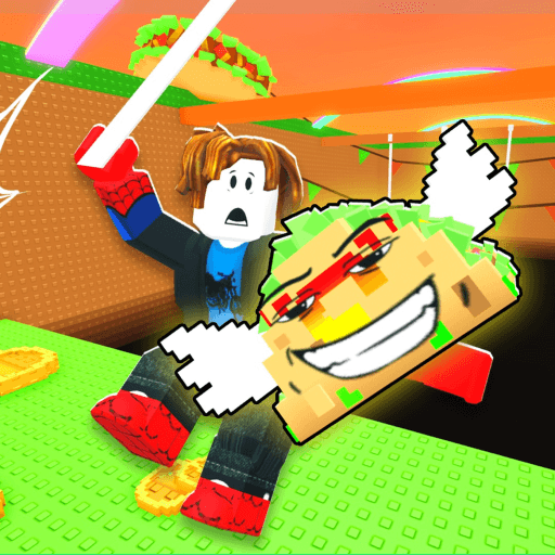 Swing Obby for Brainrots! Roblox game thumbnail