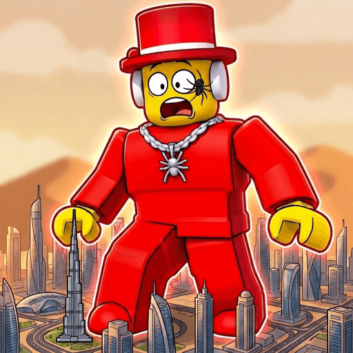 Become GIANT Every Second! Roblox game stats