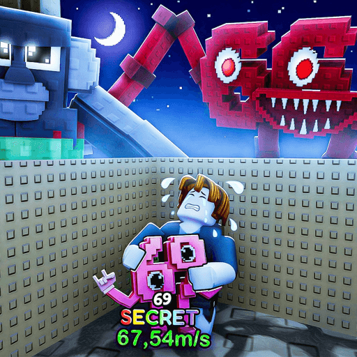 Run From Brainrots! Roblox game thumbnail