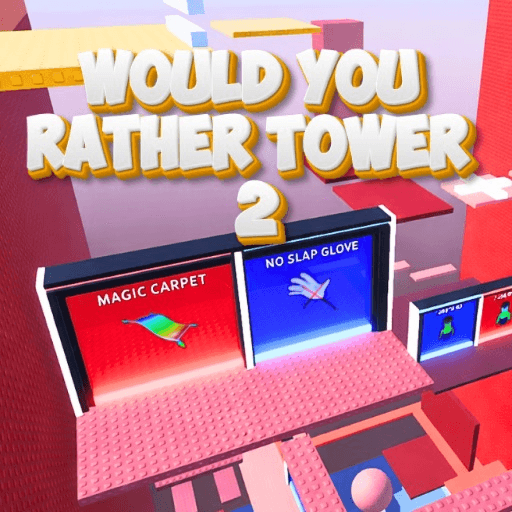 Would You Rather Tower 2 Roblox gameplay screenshot