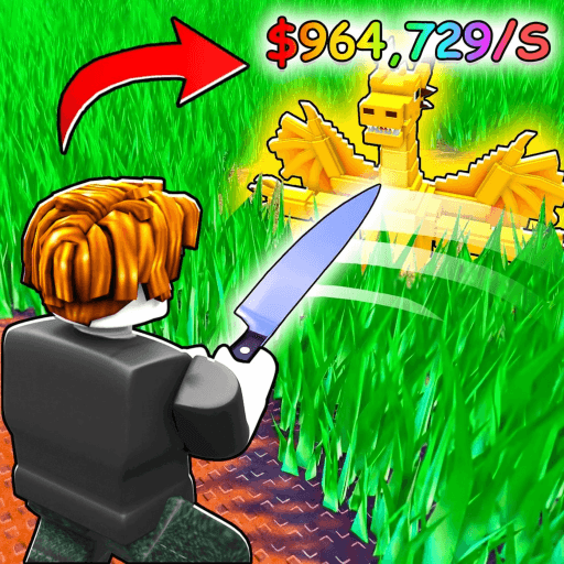 Cut Grass for Brainrots Roblox gameplay screenshot