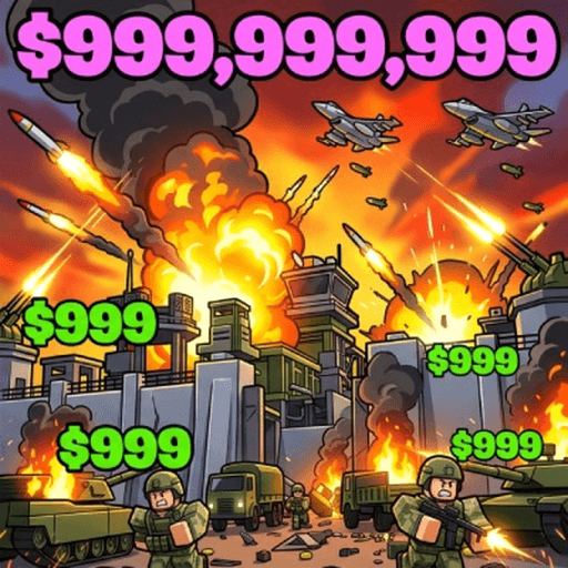 Military Base Tycoon Roblox game stats