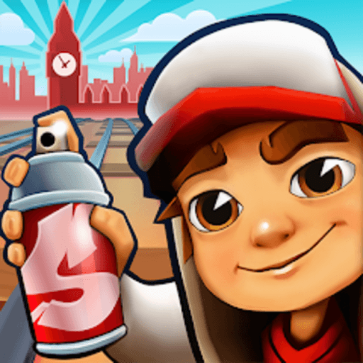 subway surfers Roblox game thumbnail