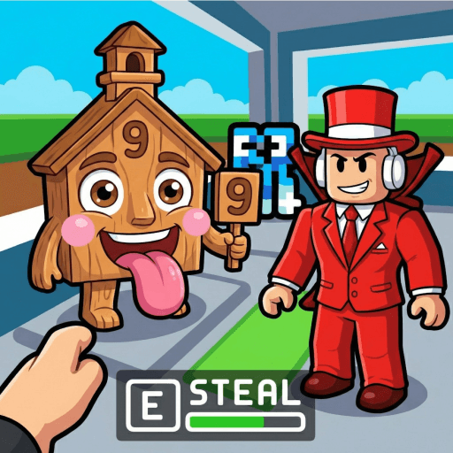Steal The Brainrot Base🧠 Roblox game thumbnail