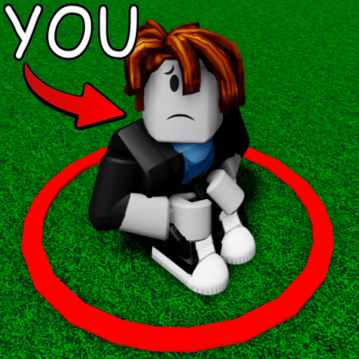 Don't leave the circle! ⭕️ Roblox game stats