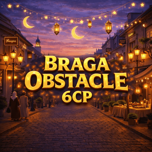 [New Ava Gratis] Braga Obstacle Roblox game thumbnail