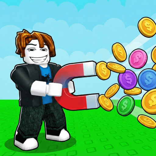  [UPD 🧲] Collect Coins Roblox game thumbnail