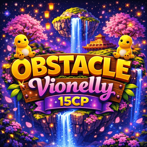 NEW [OBSTACLE Vionelly] x100 Roblox game thumbnail