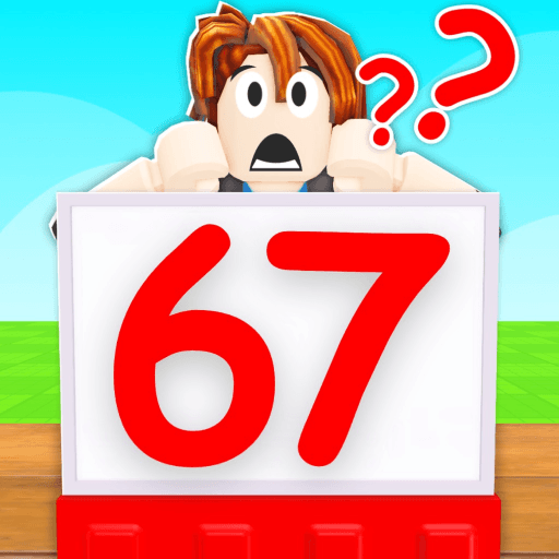 [🤔] Guess My Number Roblox game thumbnail