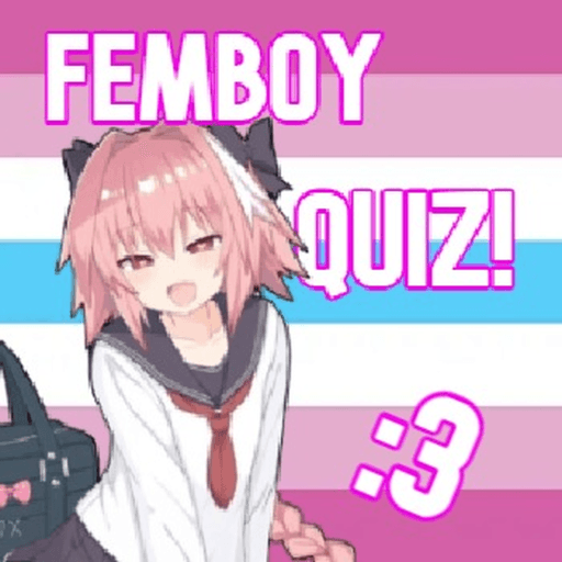 ~Femboy quiz~  Roblox game thumbnail