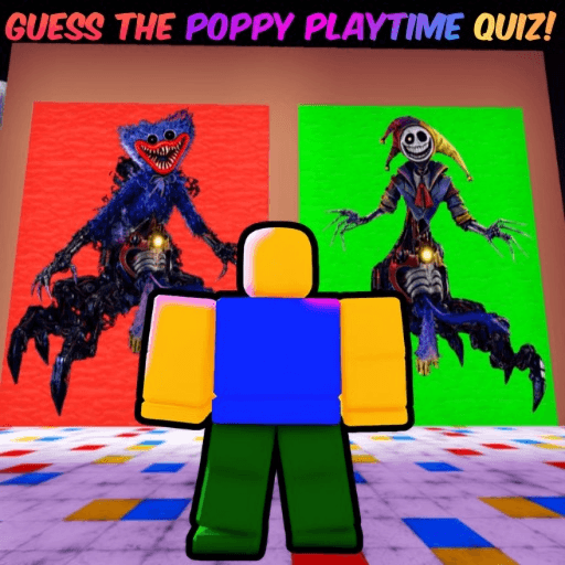 Gdog OGs — top game: Guess the Poppy Playtime QUIZ! [CHAPTER 5!]